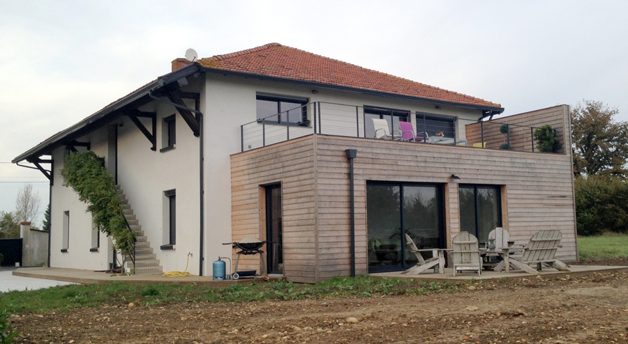agrandissement maison