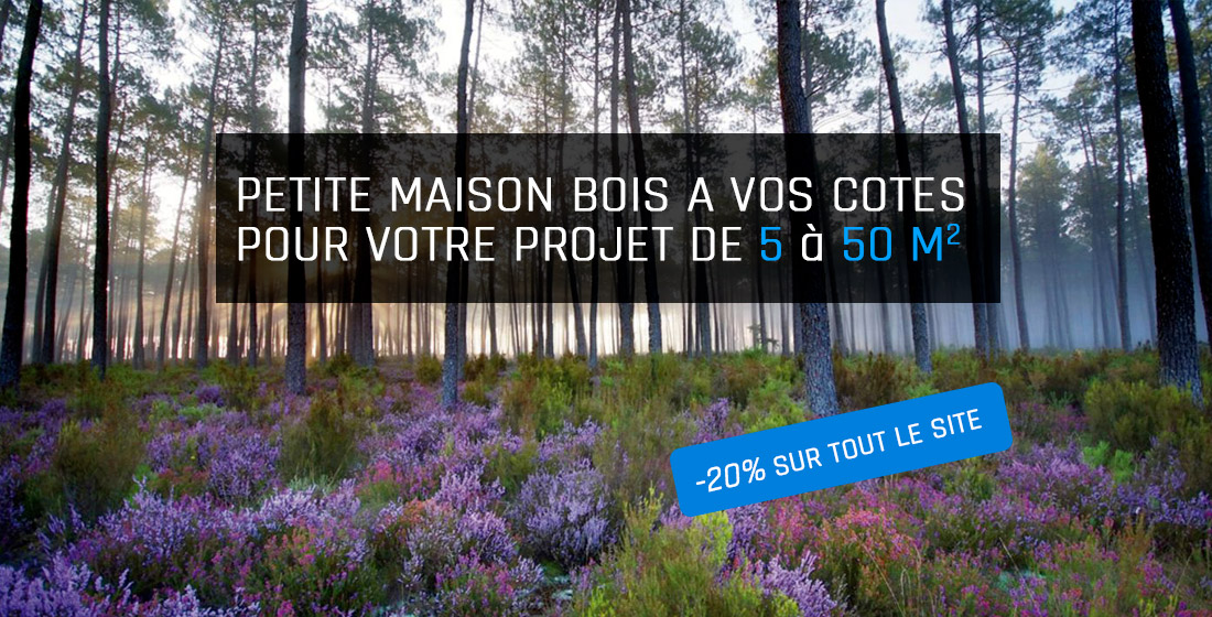 petite maison bois