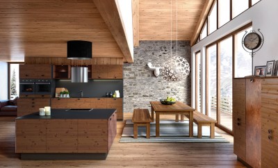 chalet en bois