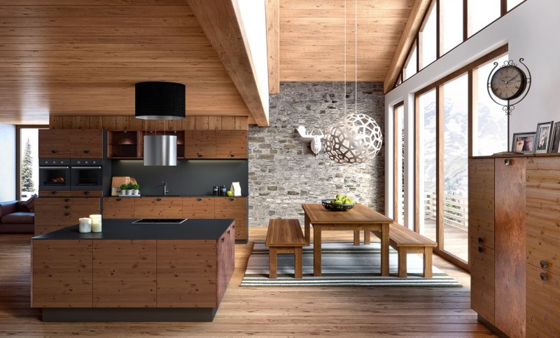 chalet en bois