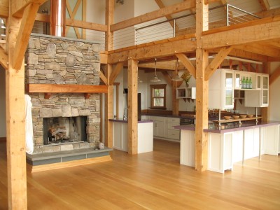 maison à ossature bois