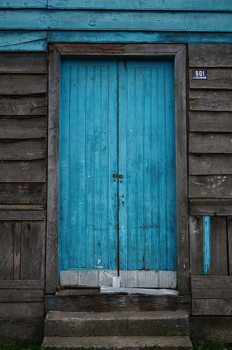 acheter une porte d'entrée