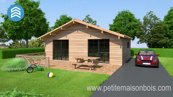 acheter un chalet en bois