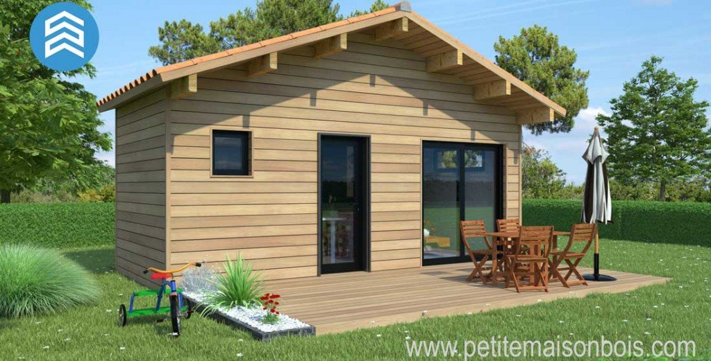 chalet en bois