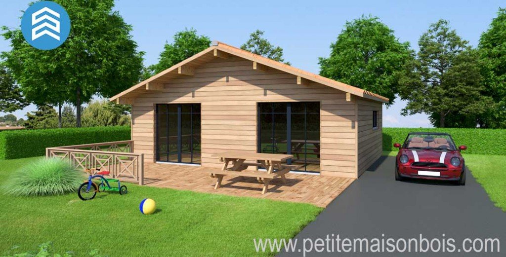 chalet en bois