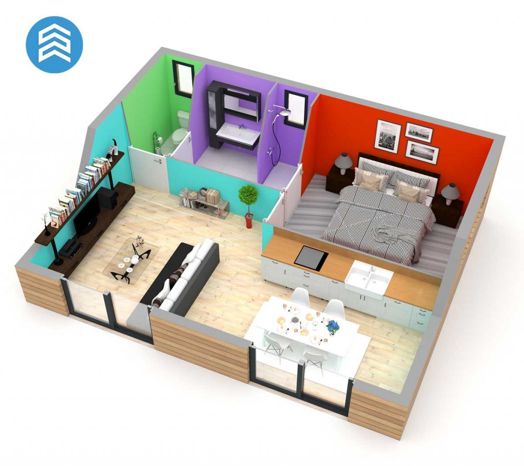 Chalet en bois