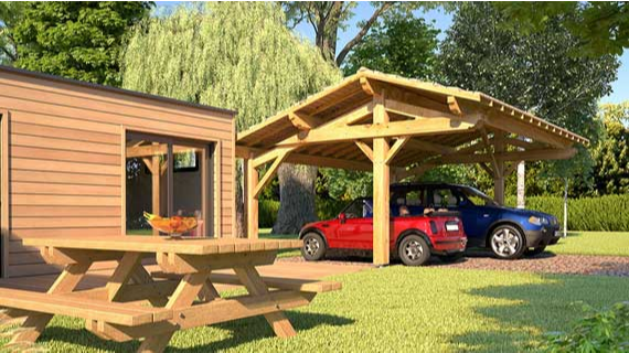 devis kit carport bois