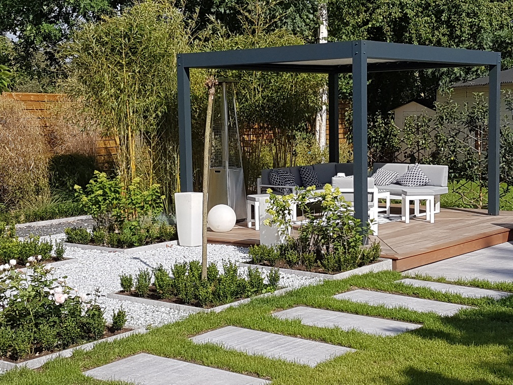 Pourquoi acheter une pergola à lames orientables ?