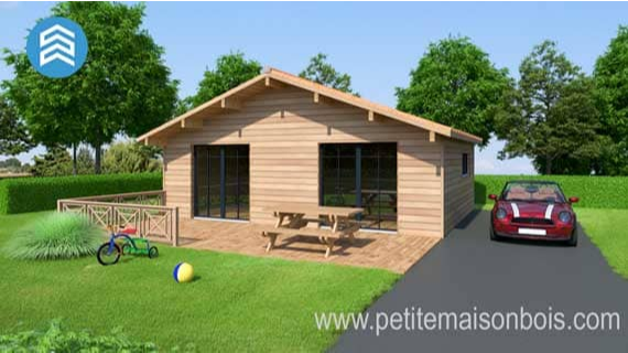 chalet en bois