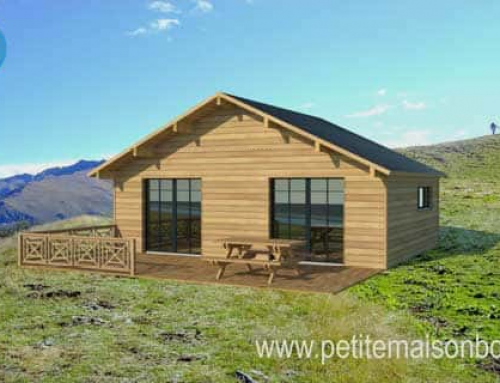 Le chalet habitable pour camping en bois : l’allié des propriétaires de camping