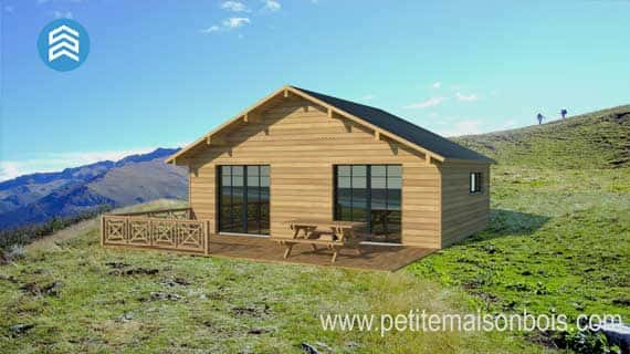 Tout savoir sur le nouveau Chalet en Bois Habitable