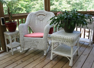 une terrasse confortable
