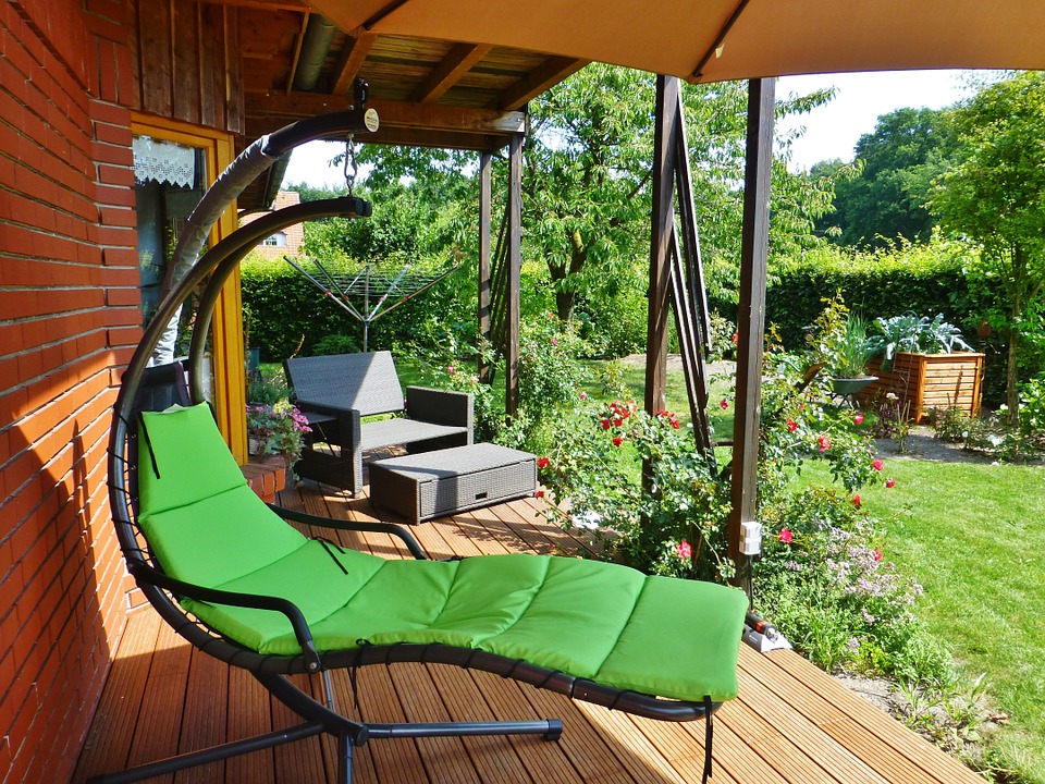 décorer une terrasse en bois