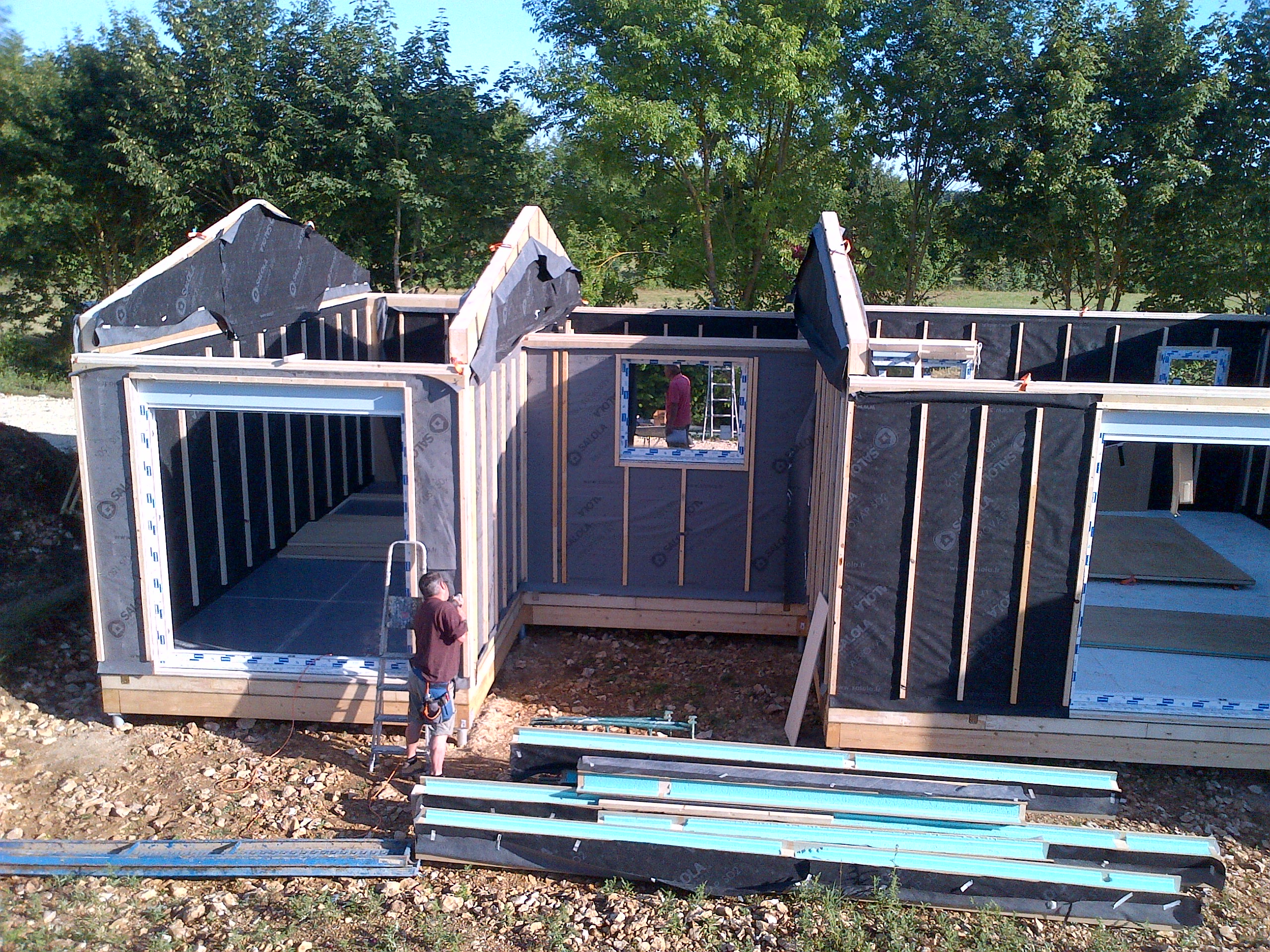 autoconstruction maisons bois