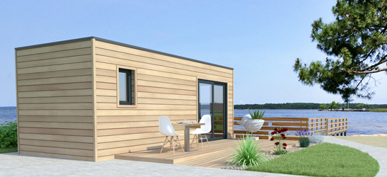 Prix d'un studio de jardin Clé en main