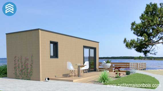 Studio de jardin<br/>en kit pmr